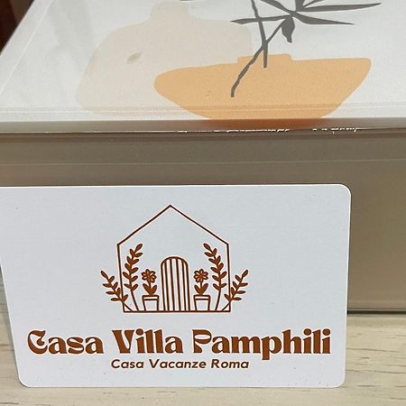 Casa Villa Pamphili Rome Luaran gambar
