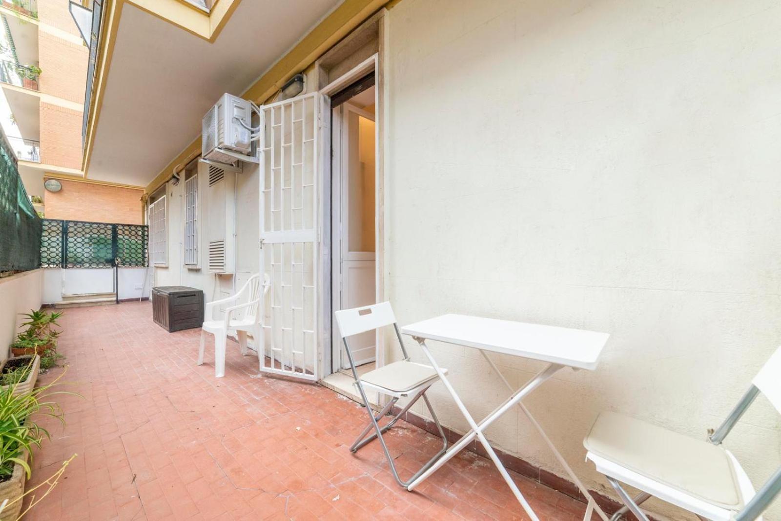 Casa Villa Pamphili Rome Luaran gambar