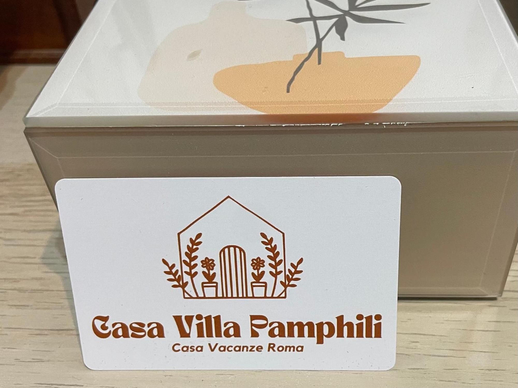 Casa Villa Pamphili Rome Luaran gambar